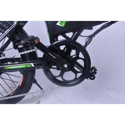SUBAYAKU E-Bike Tokio (klappbares Faltrad) - Leicht, Robust, Smart, Top Reichweite + 2tem Samsung Akku fr noch mehr Reichweite