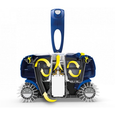Zodiac RC 4401  CyclonX Pro - Elektrischer Reinigungsroboter, speziell fr Polyesterbecken