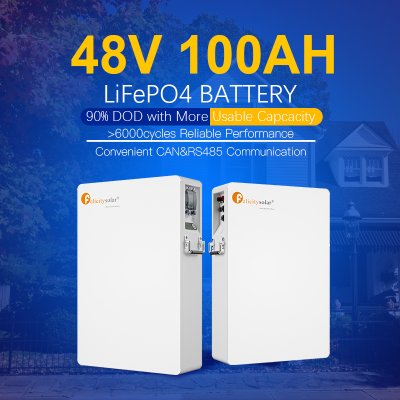5,12 KWH Solar Stromspeicher LBPA48100-OL, 48V 100AH, LiFePO4 Batteriespeicher