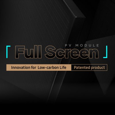 26 x FS455 Solarmodul, 420 Watt, Full Black, Full Screen inkl. Montagematerial