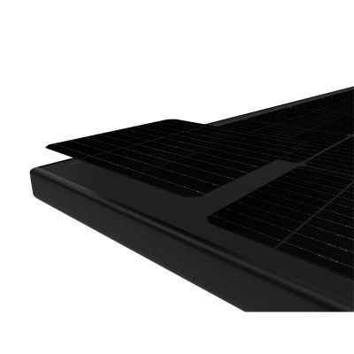 14kWh Paket, 34 x FS455 Solarmodul, 420 Watt, Full Black, Full Screen inkl. Montagematerial