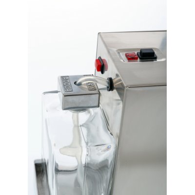 La Piccola Espresso Maschine fr E.S.E. Pads (Style Inox), 500 Watt, 18 Bar, klein und fein