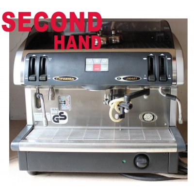 FAEMA Espresso Maschine Smart, GEBRAUCHT!, 2 Kreislaufsystem, 3500 Watt, komplett berarbeitet